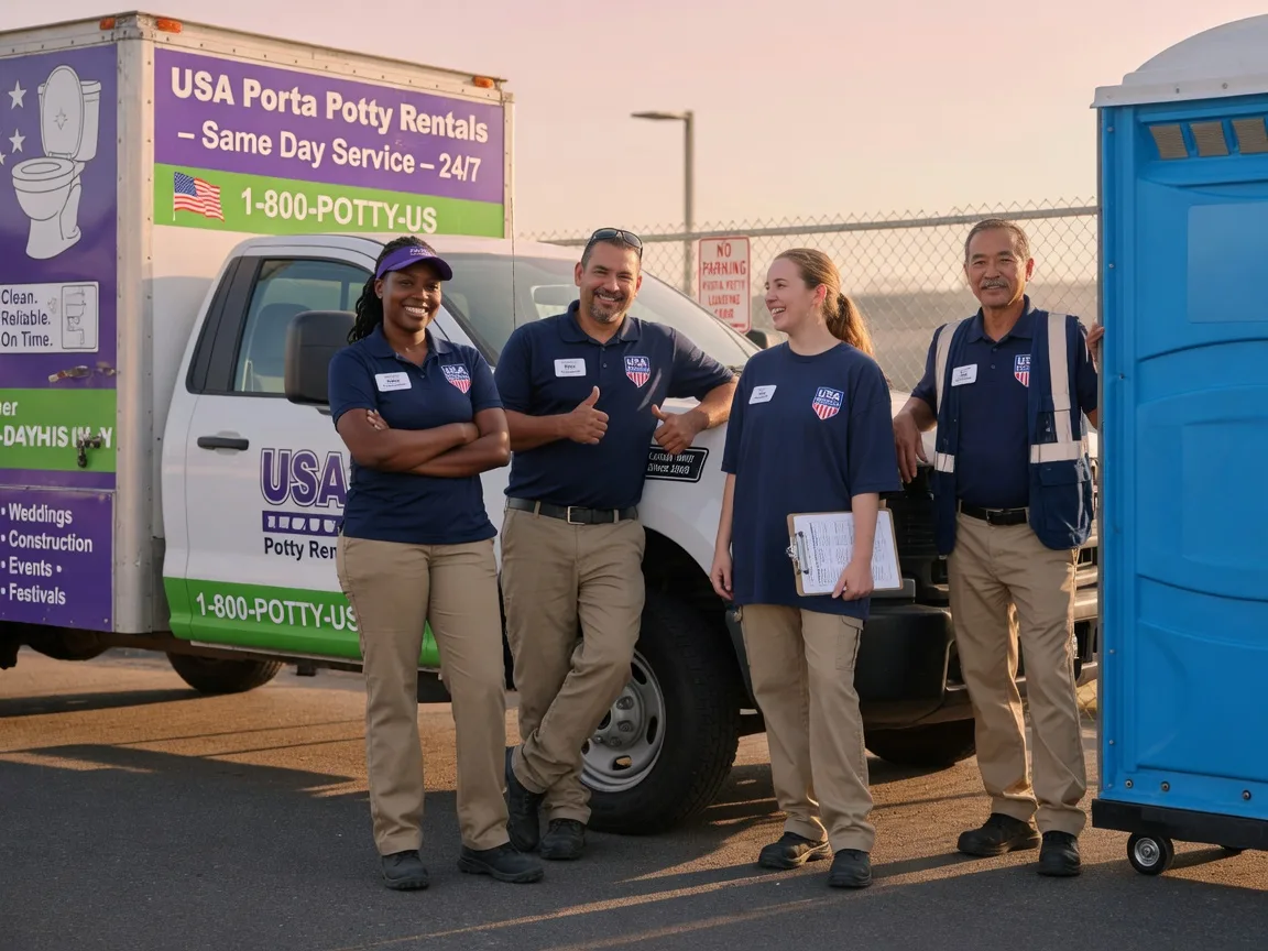 Porta Potty Rental company in Emerson, AR