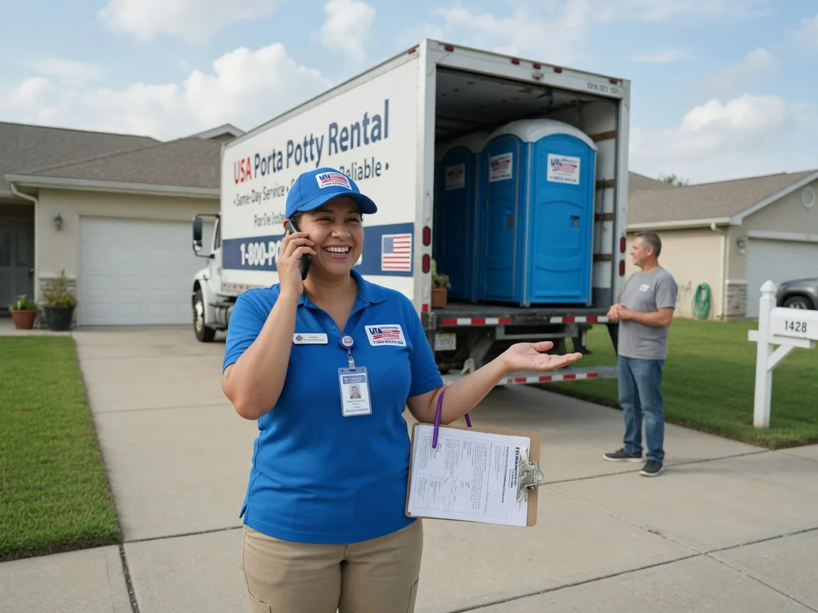 Portable Toilet Rental Emerson, AR FAQs